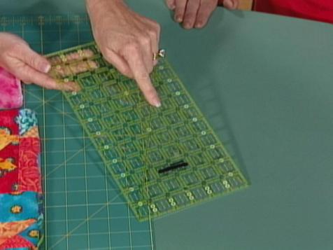 Ask Alex: Using Quilt Rulers