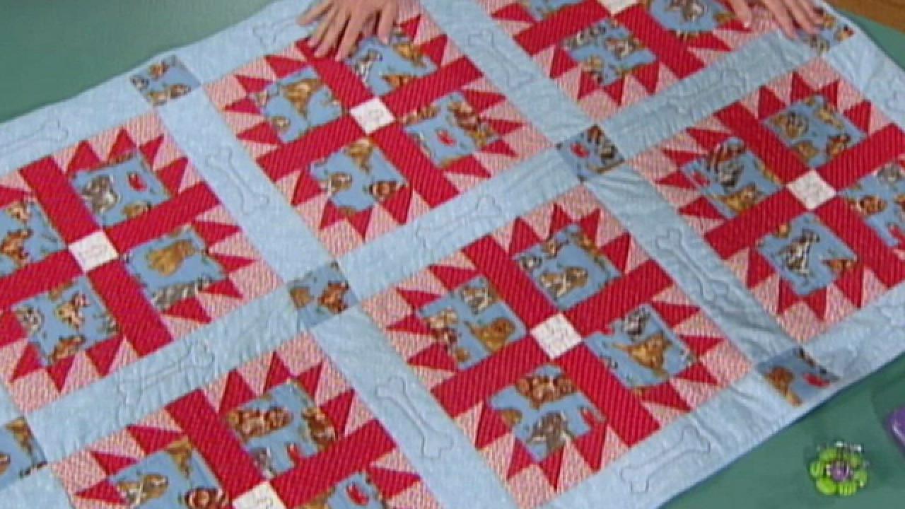 Pucker-Free Quilt Backing