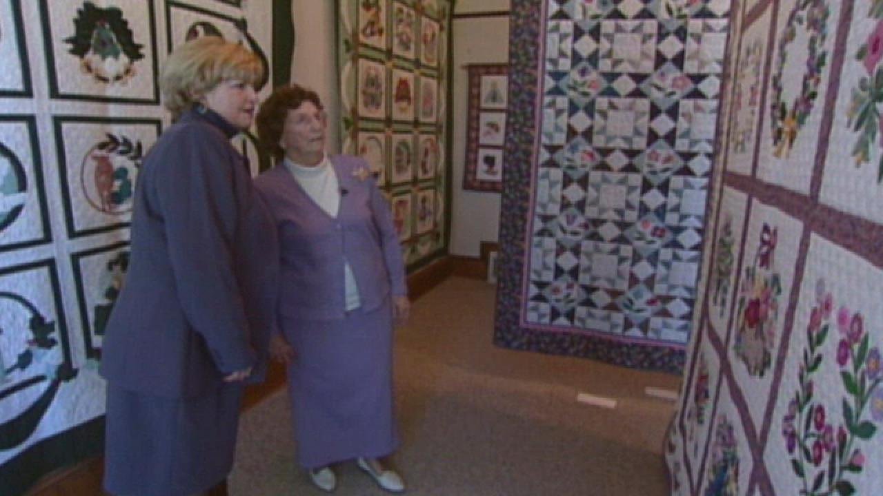 Mother-Daughter Quilt Show