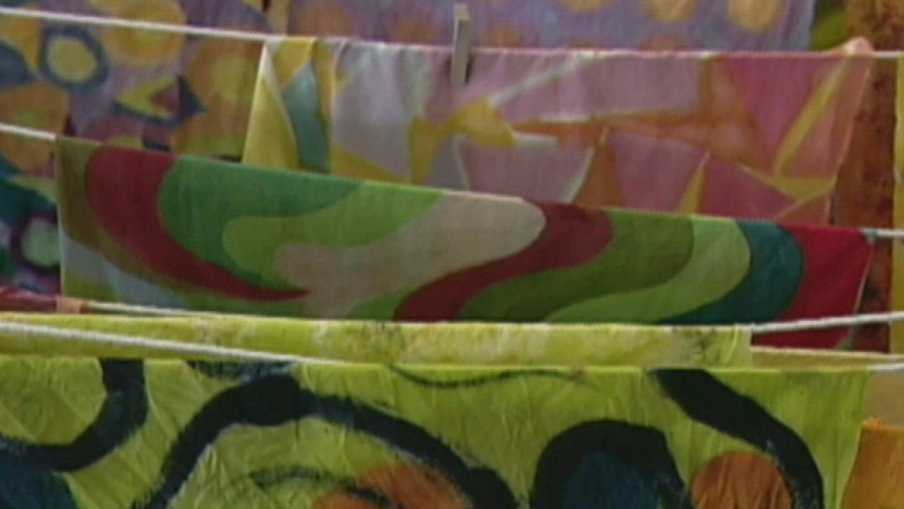 Fabric Painted Quilts