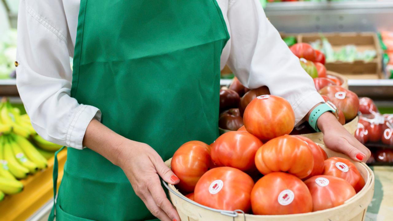 Picking Perfect Produce