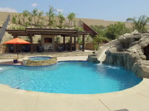 Landscape and Pool Makeover