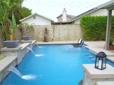 Fire Bowl Pool