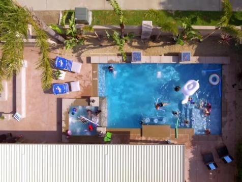 A Luxury Pool Makeover