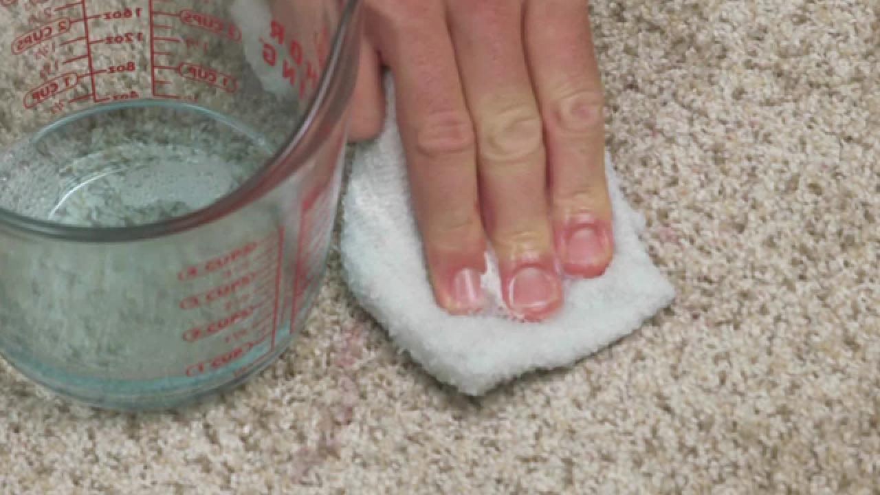 How to Remove Carpet Stains