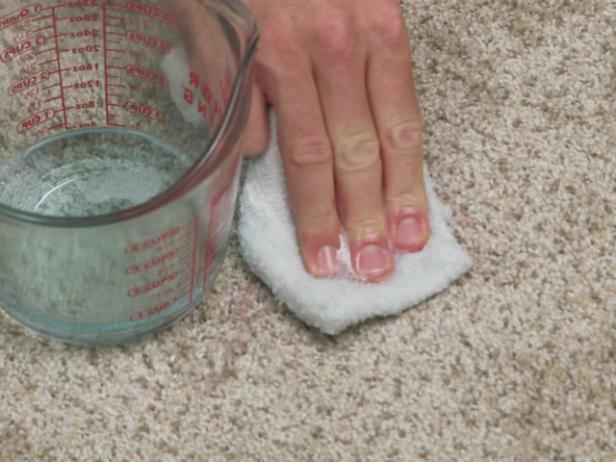 How to Remove Tough Carpet Stains Video | HGTV