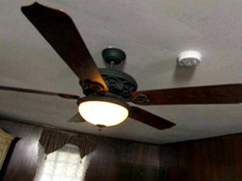 Easy Ceiling Fan Installation