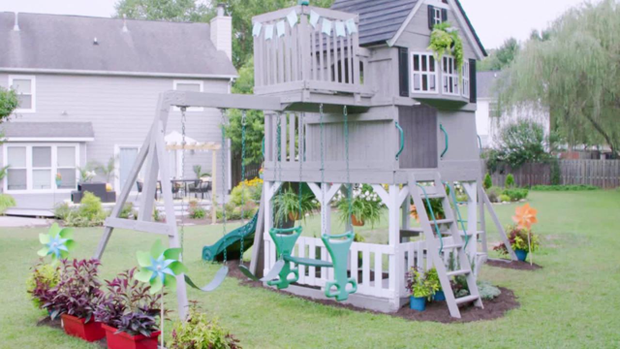Playset Makeover