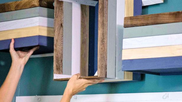 How To Install A French Cleat Storage System Hgtv