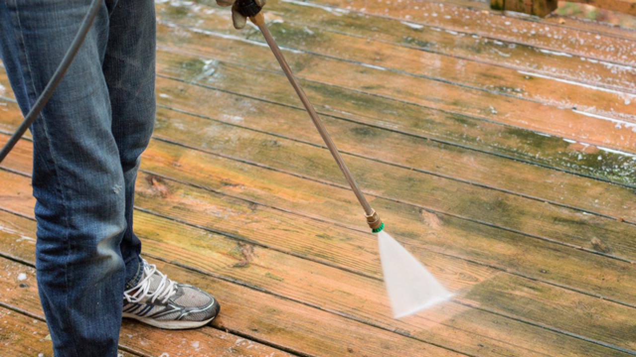 How to Clean, Repair and Stain a Wood Deck