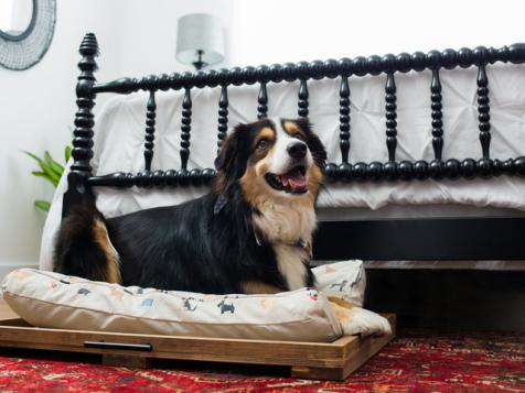 DIY Doggie Trundle Bed