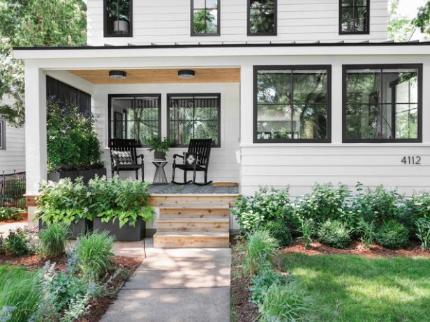 Small Porch Design Tips Video | HGTV