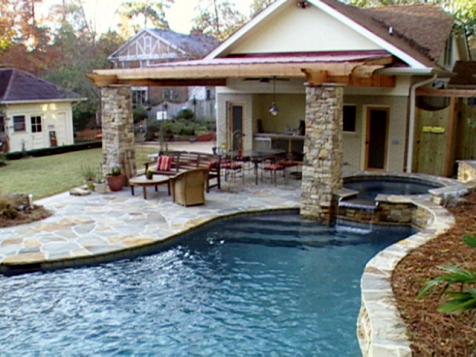 Exquisite Pool Sanctuary