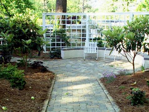 Charleston Backyard Garden