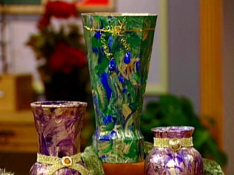 Marbled Paper Vase - Part 1