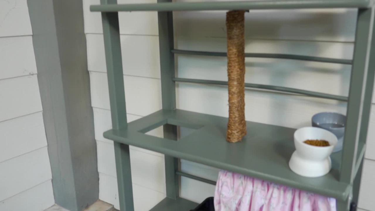 Watch the Cat Condo How-to