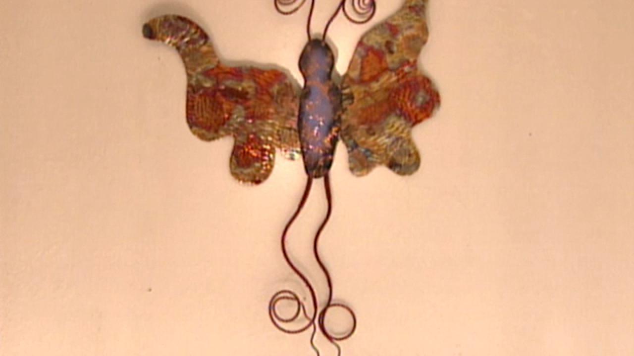 Freeform Copper Wall Hangings