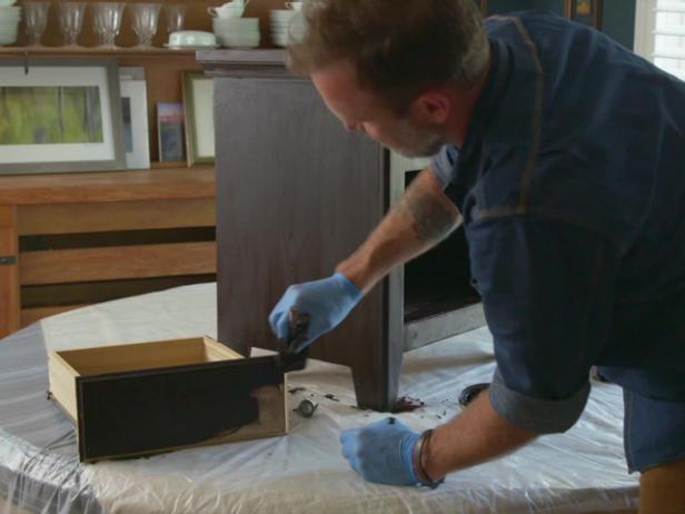How to Use Gel Stain Video | HGTV