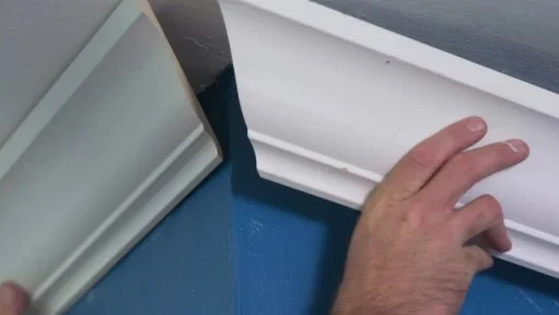 How to instal crown molding discount