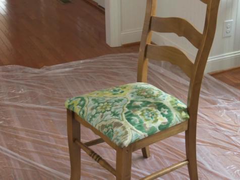 How to Reupholster a Seat Cushion