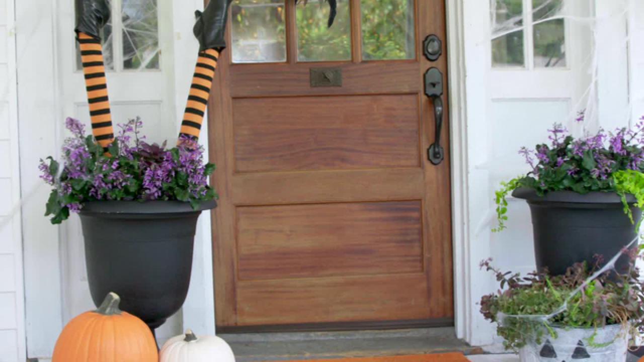 Easy Porch Ideas for Halloween