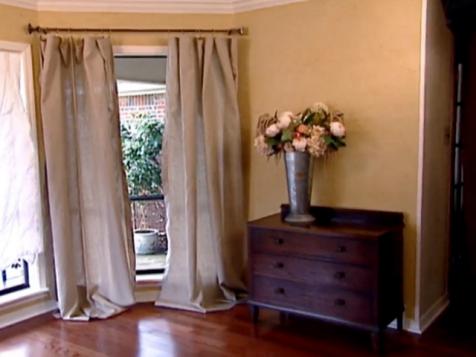 Tablecloth Window Treatments
