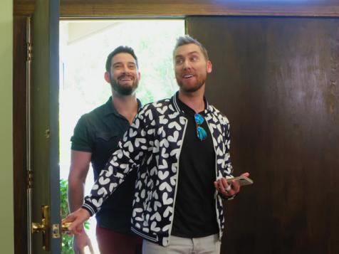 A Very Brady House Tour: Lance Bass Edition