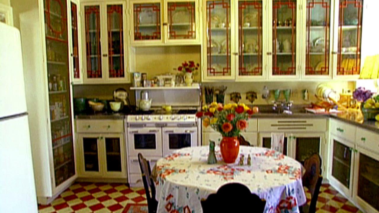 Vintage Kitchen Design Style