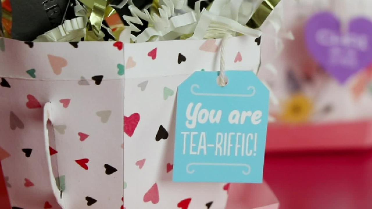 DIY Teacup Gift Boxes