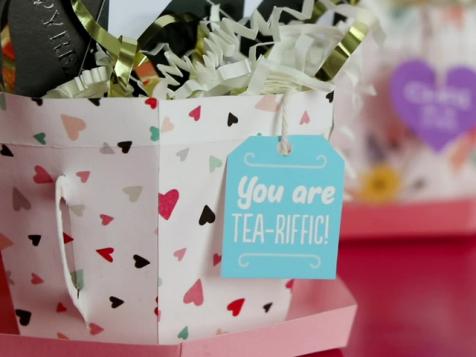 DIY Teacup Gift Boxes