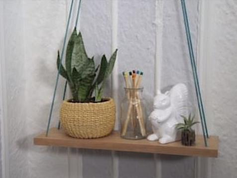 DIY Hanging Herb Garden