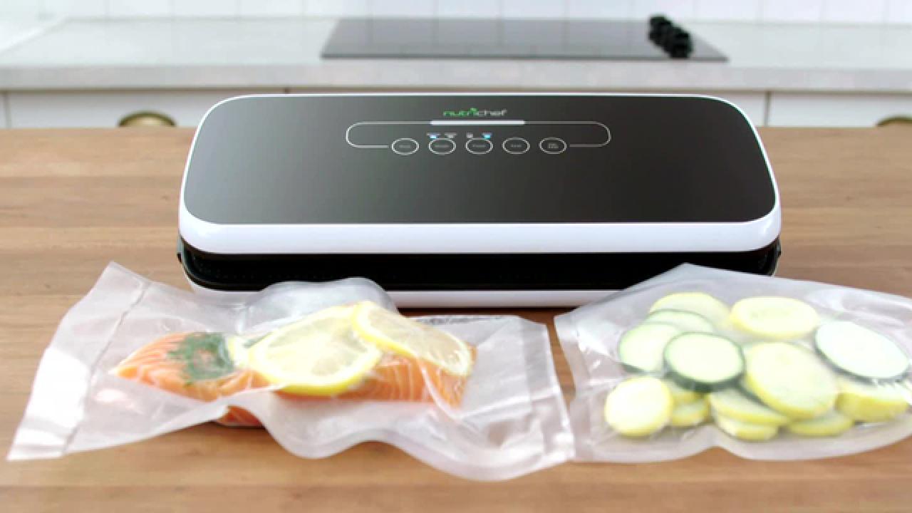 This Top-Rated Vacuum Sealer Will Keep Your Food Fresh