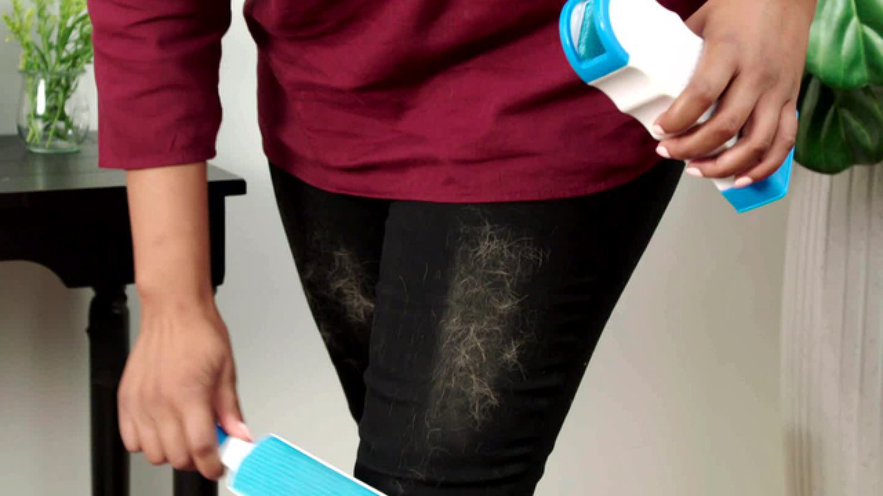A Game-Changing Lint and Pet Hair Remover