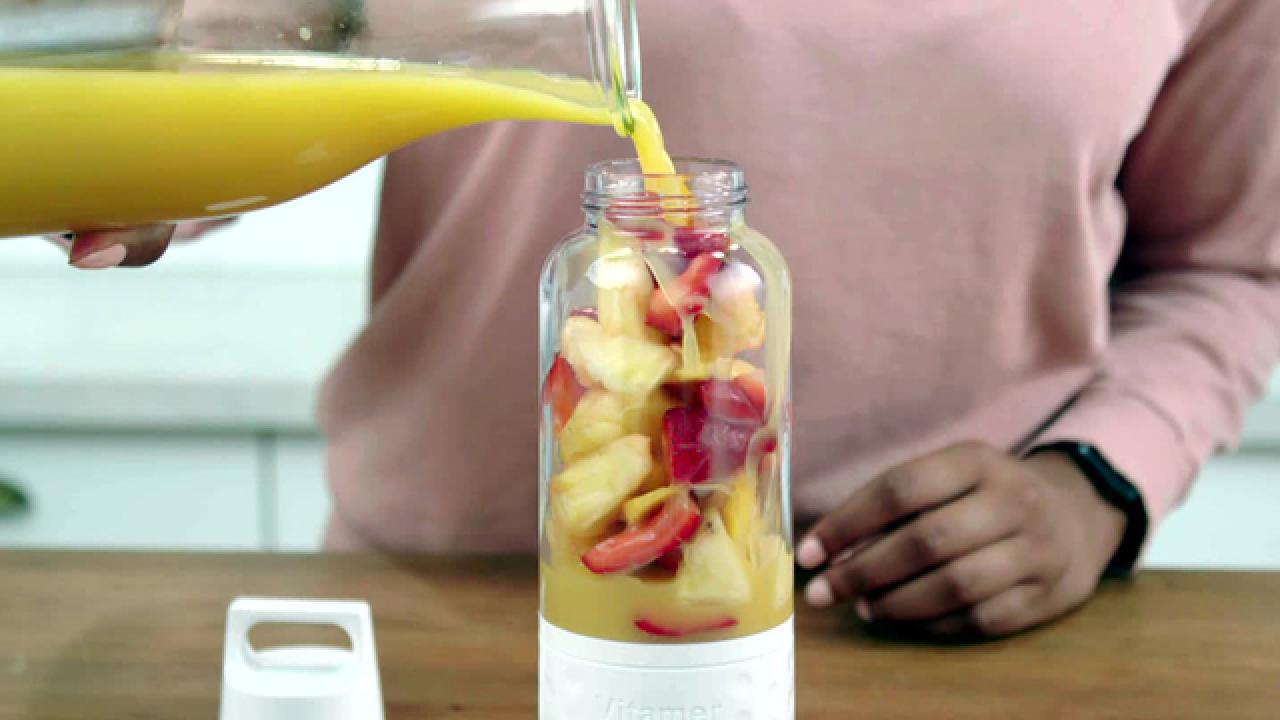 This Portable Blender Makes On-the-Go Smoothies