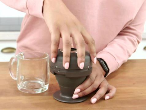 Collapsible Coffee Press