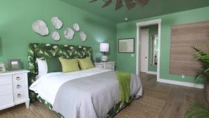 Tropical Guest Bedroom
