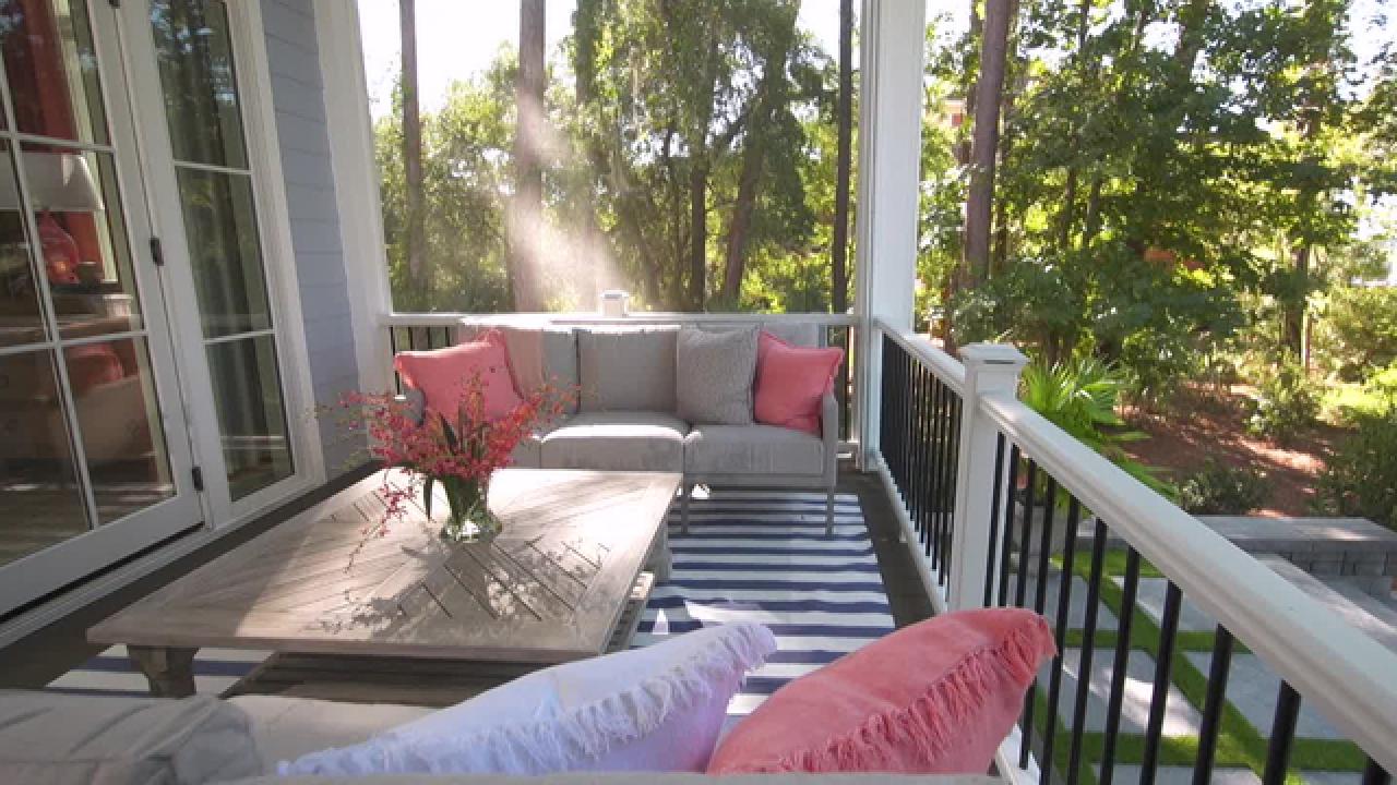 Covered Porch Tour