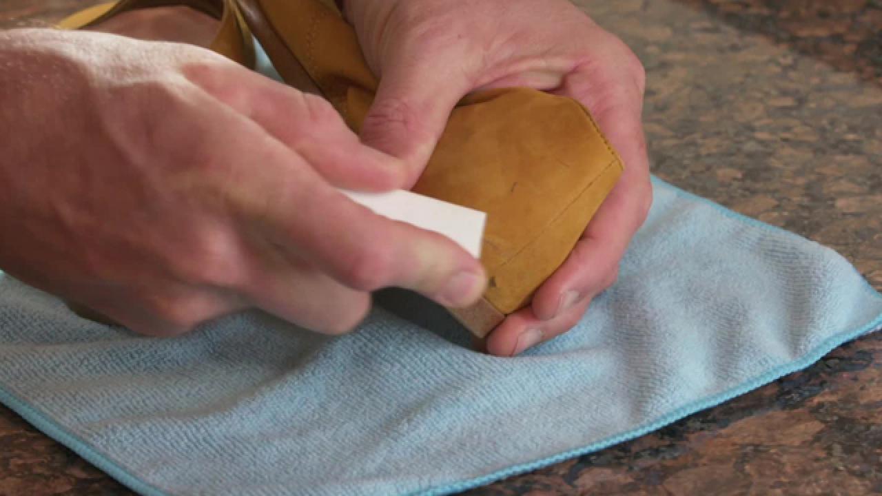 How to Clean Suede, Leather and Upholstery