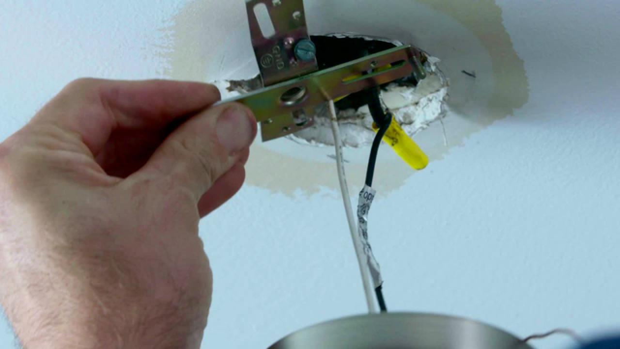 How to Change a Light Fixture