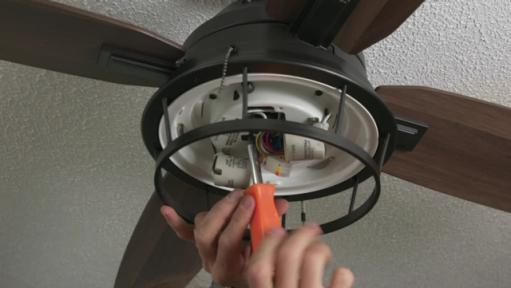 How To Install A Ceiling Fan Hgtv