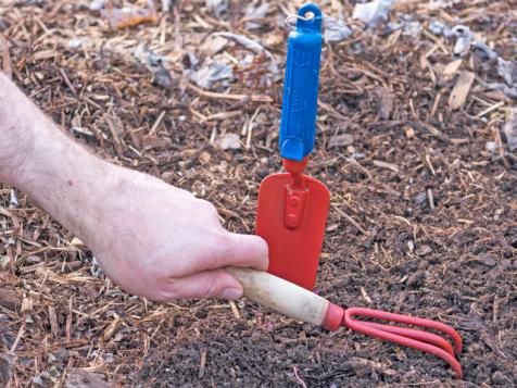 Fixing a Hoe and Rake