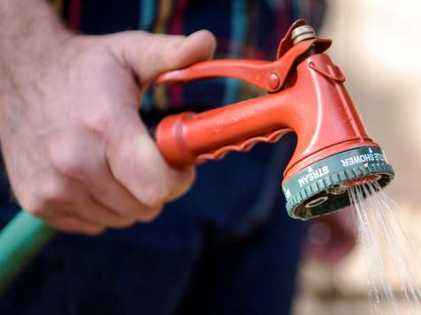 Fixing a Hose Nozzle