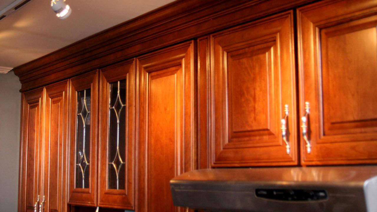 Install Cabinets & Countertops
