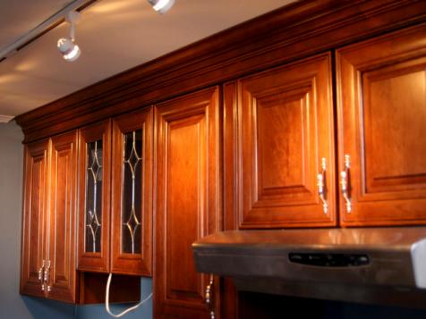 Install Cabinets & Countertops