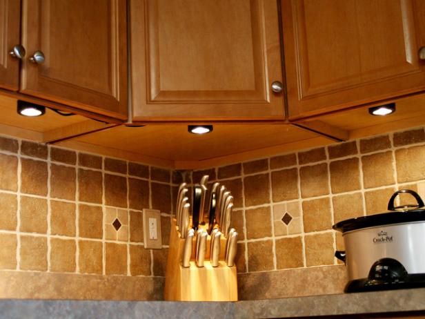 How To Install Under Cabinet Lighting To Brighten Up Your Kitchen