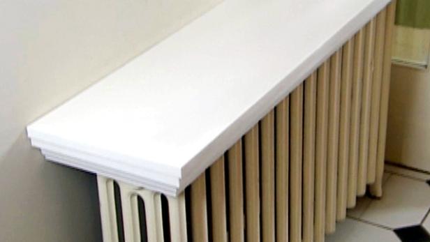 Radiator Shelf Video Hgtv