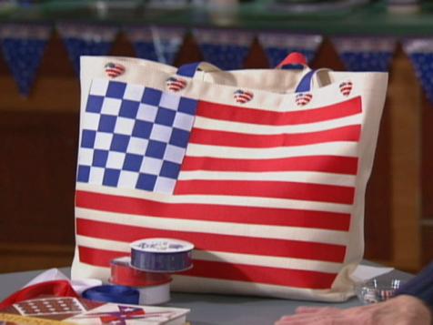 Patriotic Tote Bag