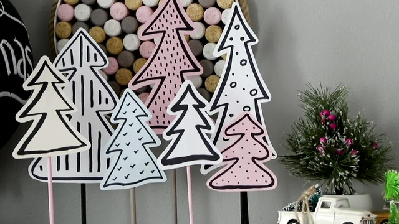 8 Paper Christmas DIYs