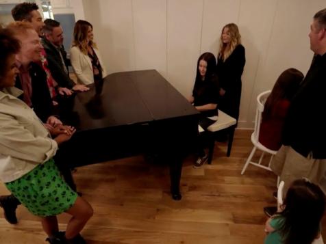 Playing for Leann Rimes