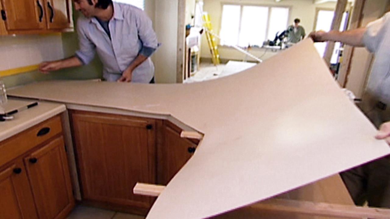 How to Resurface Countertops